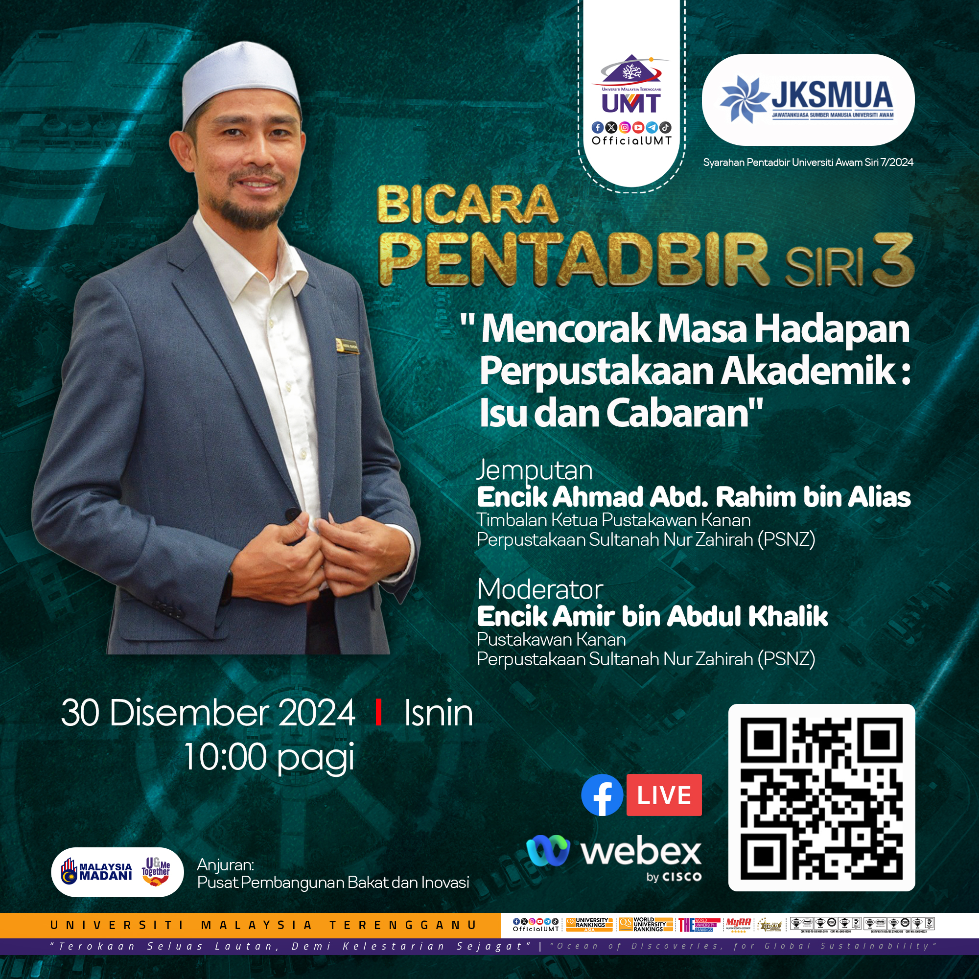 PROGRAM BICARA PENTADBIR SIRI 3 